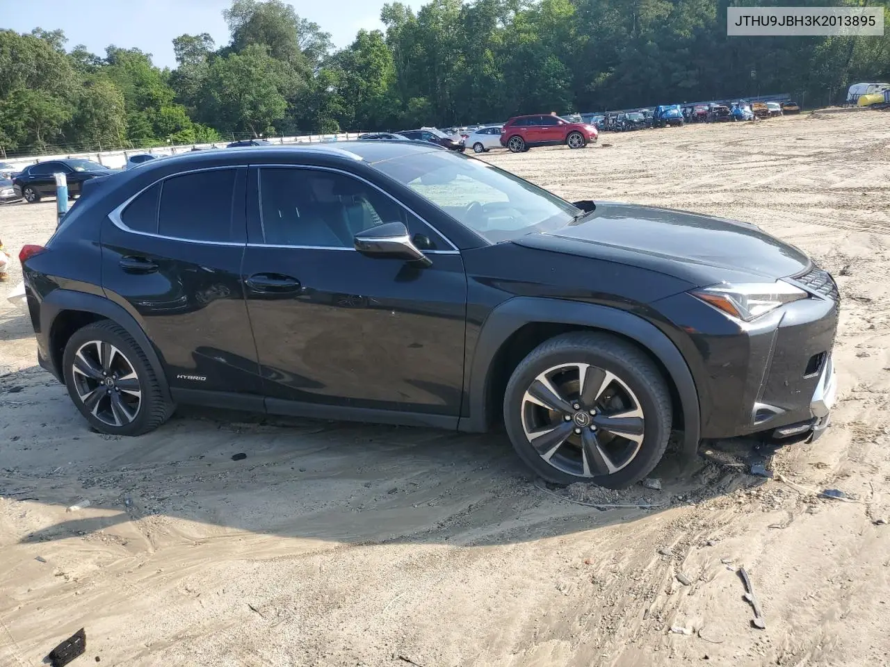 2019 Lexus Ux 250H VIN: JTHU9JBH3K2013895 Lot: 60231185