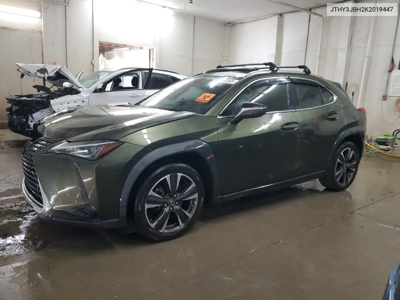 2019 Lexus Ux 200 VIN: JTHY3JBH2K2019447 Lot: 60448565
