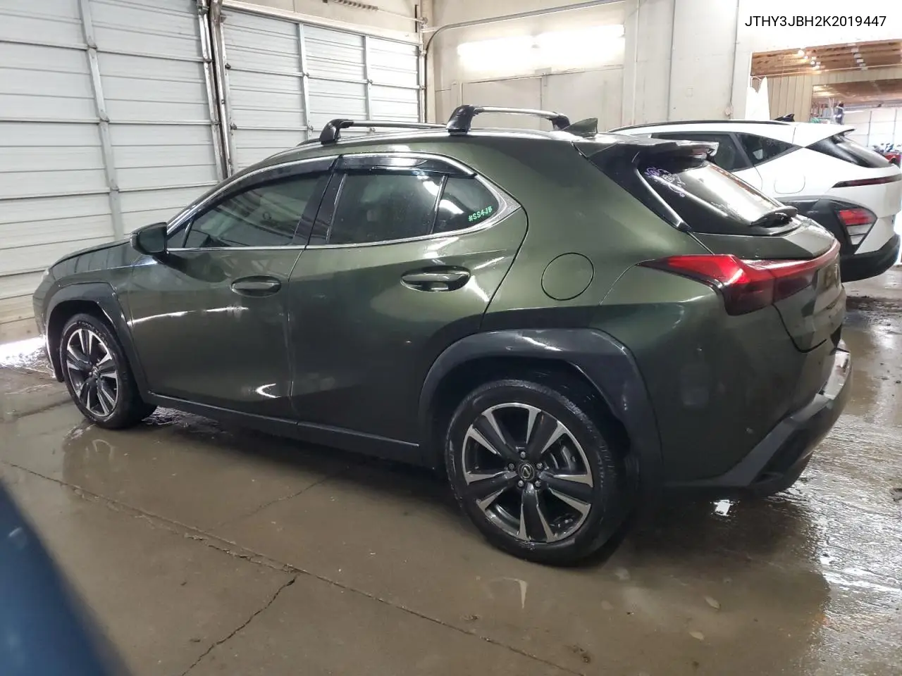 2019 Lexus Ux 200 VIN: JTHY3JBH2K2019447 Lot: 60448565