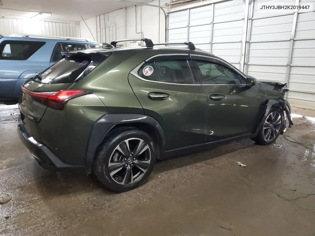 2019 Lexus Ux 200 VIN: JTHY3JBH2K2019447 Lot: 60448565