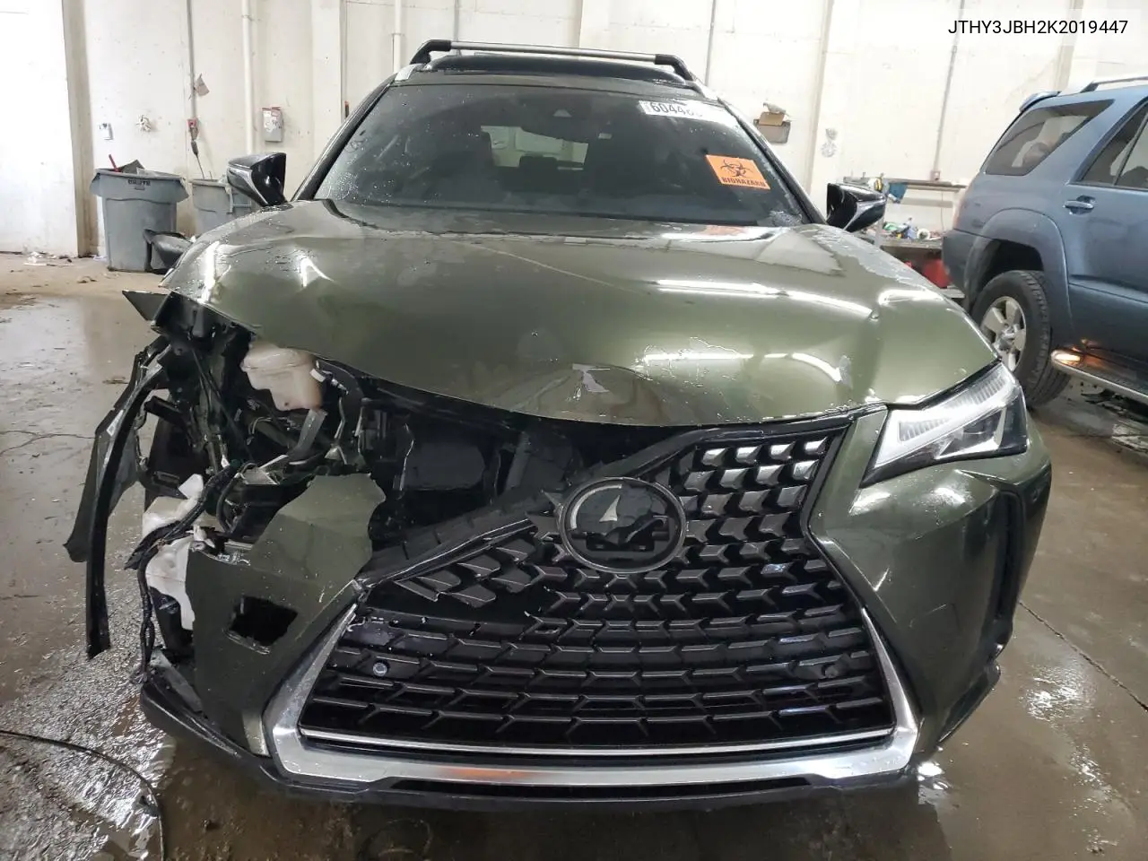 2019 Lexus Ux 200 VIN: JTHY3JBH2K2019447 Lot: 60448565