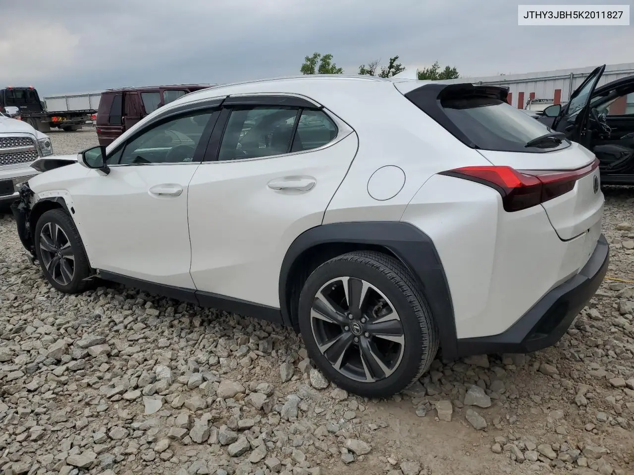 2019 Lexus Ux 200 VIN: JTHY3JBH5K2011827 Lot: 60701205