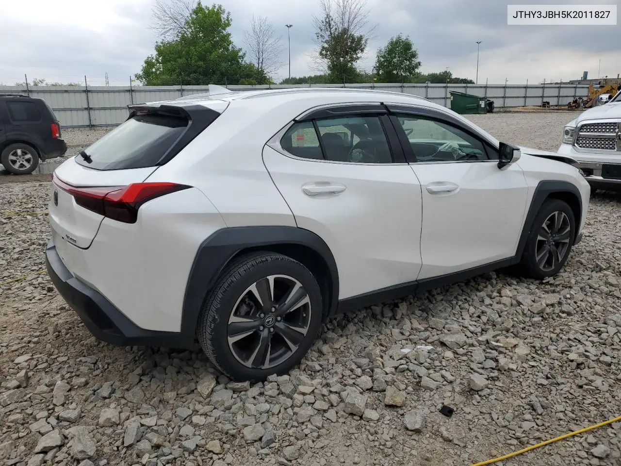 2019 Lexus Ux 200 VIN: JTHY3JBH5K2011827 Lot: 60701205