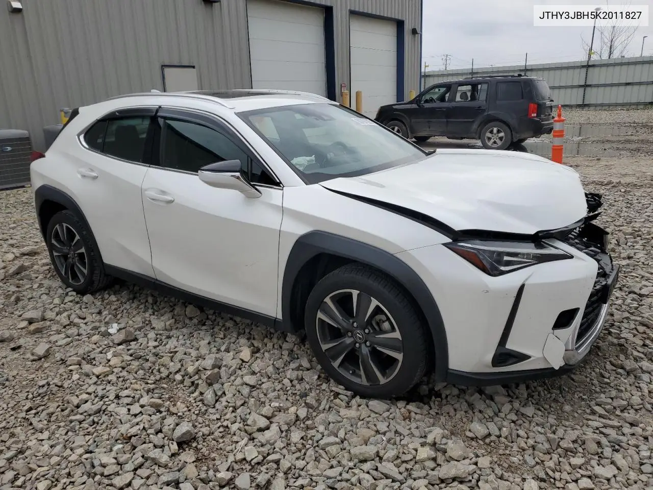 2019 Lexus Ux 200 VIN: JTHY3JBH5K2011827 Lot: 60701205
