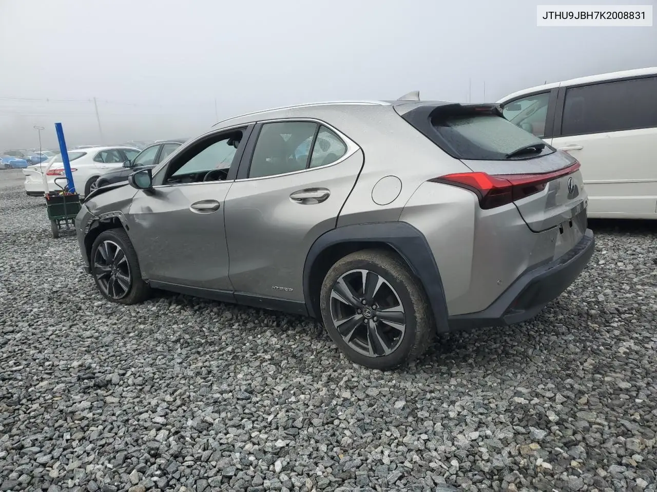 2019 Lexus Ux 250H VIN: JTHU9JBH7K2008831 Lot: 60898165