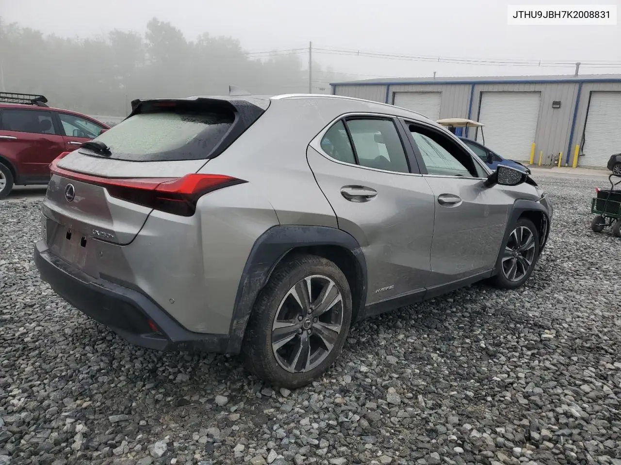 2019 Lexus Ux 250H VIN: JTHU9JBH7K2008831 Lot: 60898165