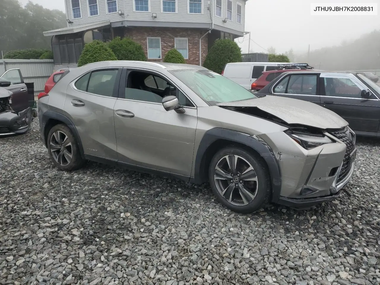 2019 Lexus Ux 250H VIN: JTHU9JBH7K2008831 Lot: 60898165
