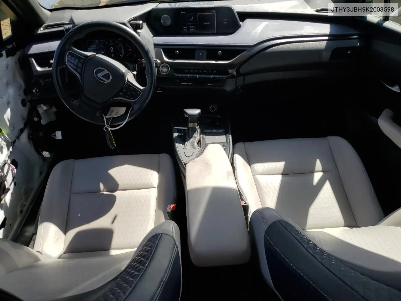 2019 Lexus Ux 200 VIN: JTHY3JBH9K2003598 Lot: 62897855