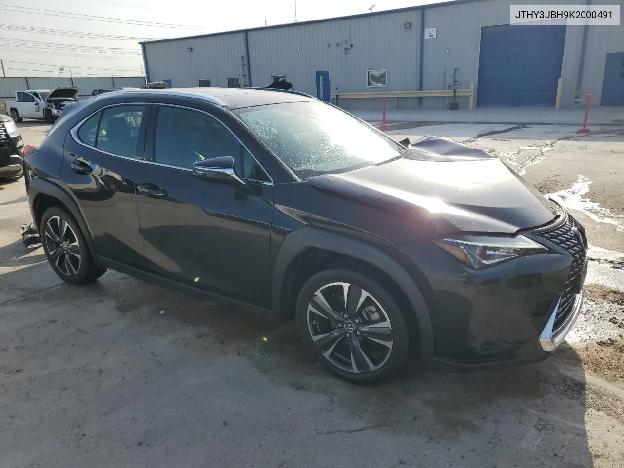 2019 Lexus Ux 200 VIN: JTHY3JBH9K2000491 Lot: 63105414