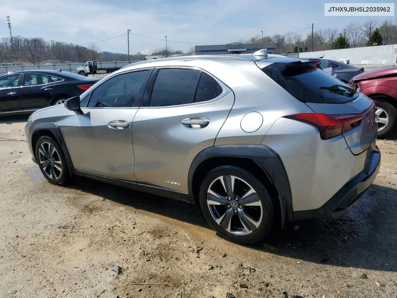 2020 Lexus Ux 250H VIN: JTHX9JBH5L2035962 Lot: 51360385