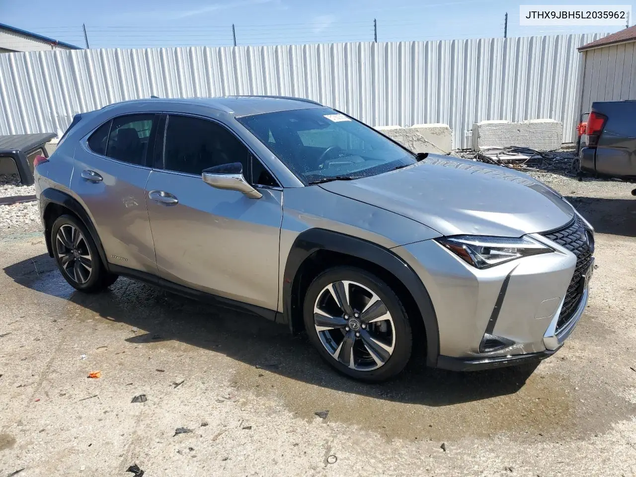 2020 Lexus Ux 250H VIN: JTHX9JBH5L2035962 Lot: 51360385