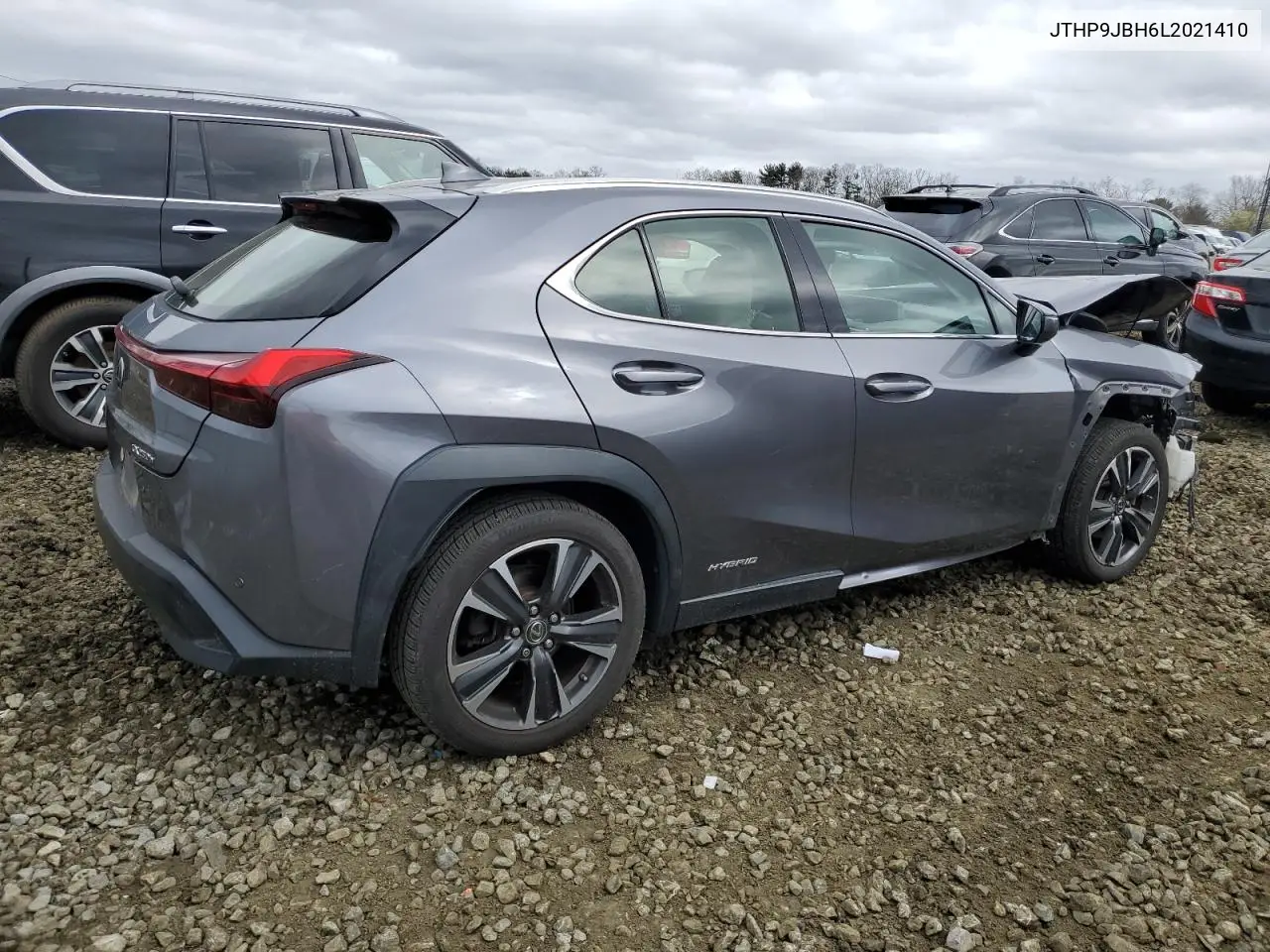 2020 Lexus Ux 250H VIN: JTHP9JBH6L2021410 Lot: 51418875