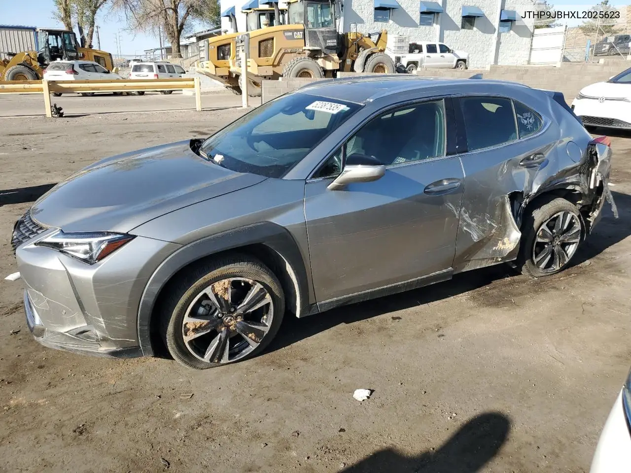 2020 Lexus Ux 250H VIN: JTHP9JBHXL2025623 Lot: 52387535