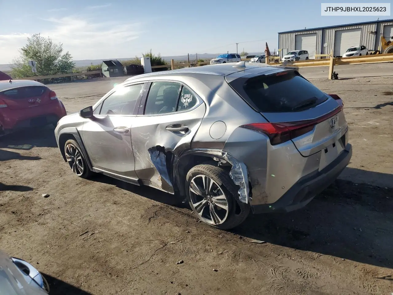 2020 Lexus Ux 250H VIN: JTHP9JBHXL2025623 Lot: 52387535