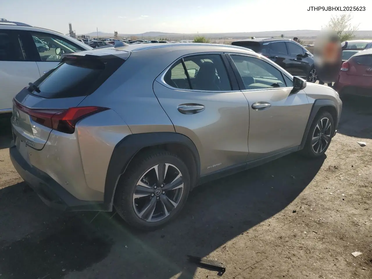 2020 Lexus Ux 250H VIN: JTHP9JBHXL2025623 Lot: 52387535