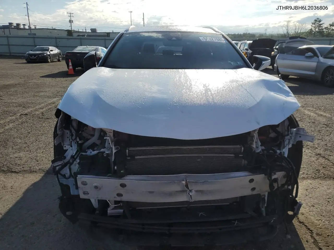 2020 Lexus Ux 250H VIN: JTHR9JBH6L2036806 Lot: 55827085