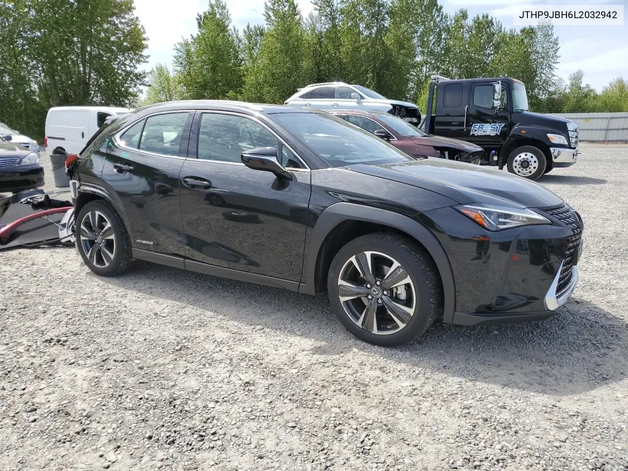 2020 Lexus Ux 250H VIN: JTHP9JBH6L2032942 Lot: 56675505