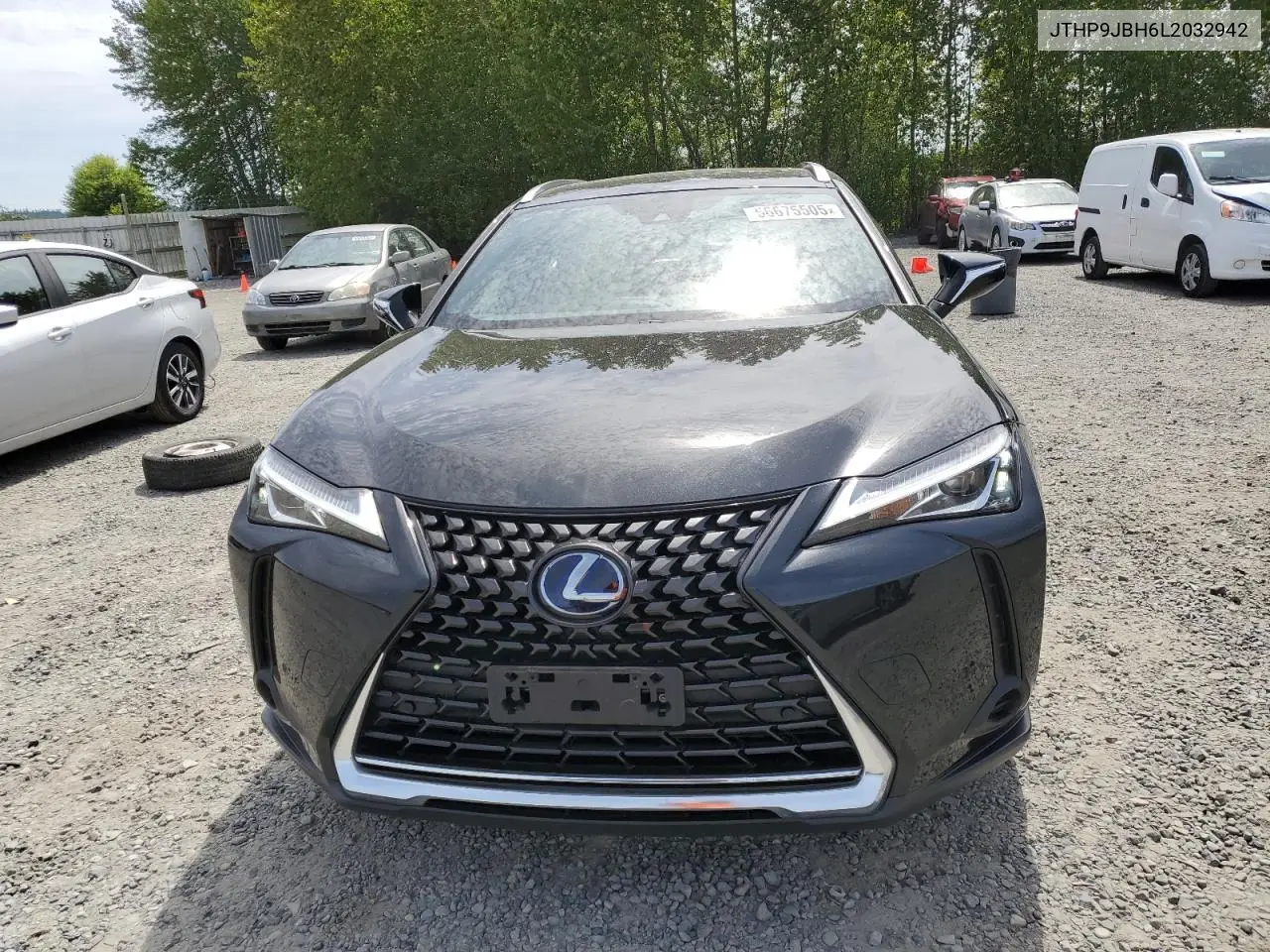 2020 Lexus Ux 250H VIN: JTHP9JBH6L2032942 Lot: 56675505