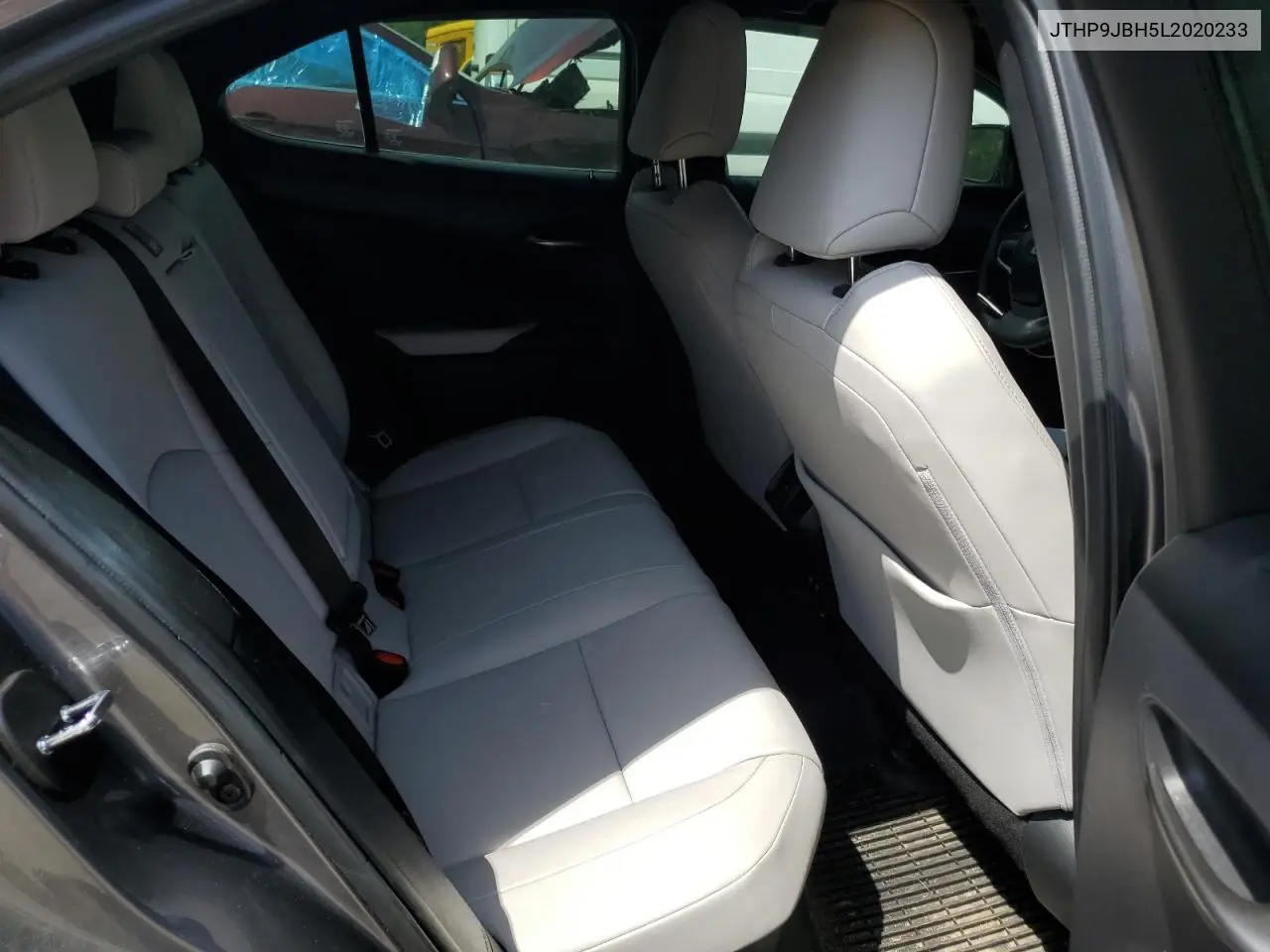 2020 Lexus Ux 250H VIN: JTHP9JBH5L2020233 Lot: 59123495