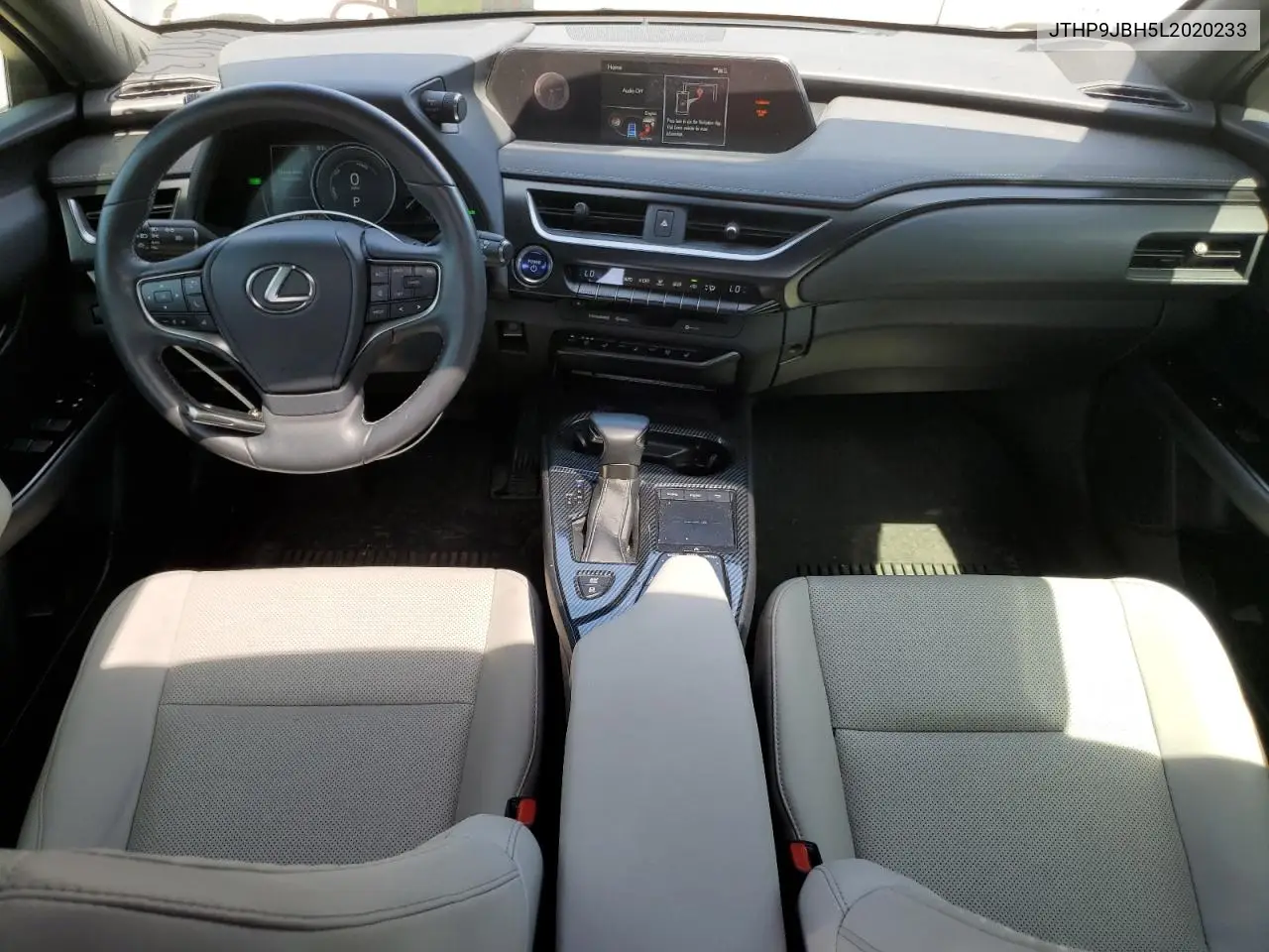 2020 Lexus Ux 250H VIN: JTHP9JBH5L2020233 Lot: 59123495
