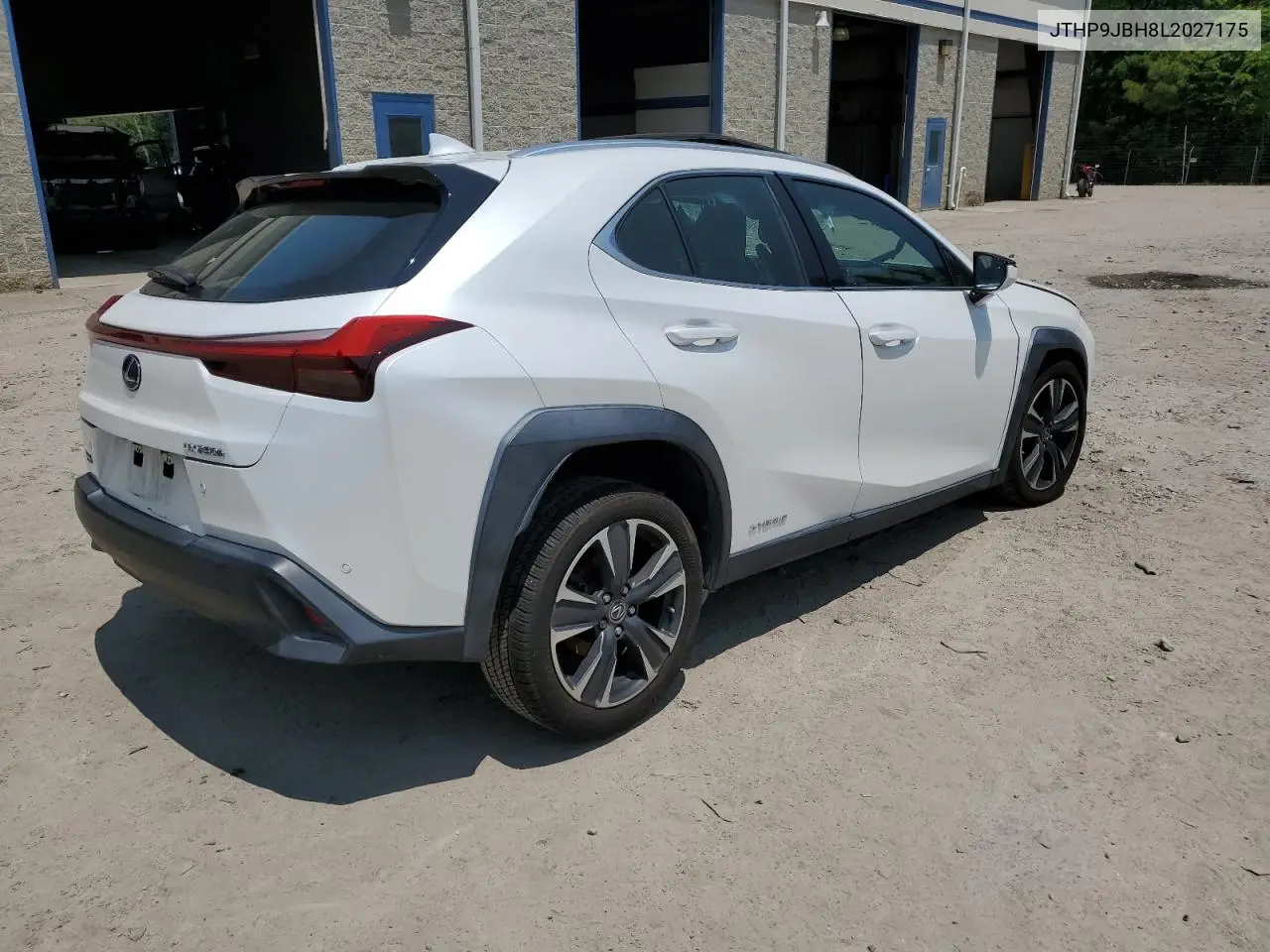 2020 Lexus Ux 250H VIN: JTHP9JBH8L2027175 Lot: 59300565