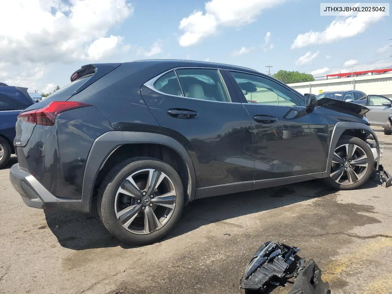 2020 Lexus Ux 200 VIN: JTHX3JBHXL2025042 Lot: 60426705
