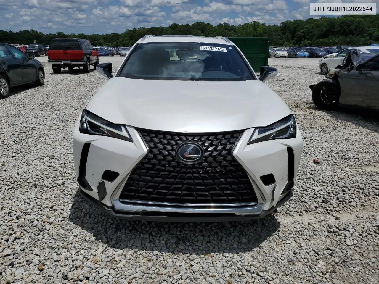 2020 Lexus Ux 200 VIN: JTHP3JBH1L2022644 Lot: 61127245
