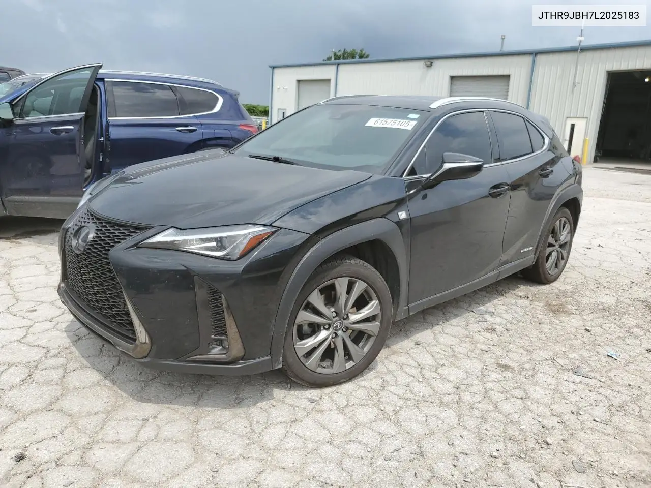 2020 Lexus Ux 250H VIN: JTHR9JBH7L2025183 Lot: 61575105