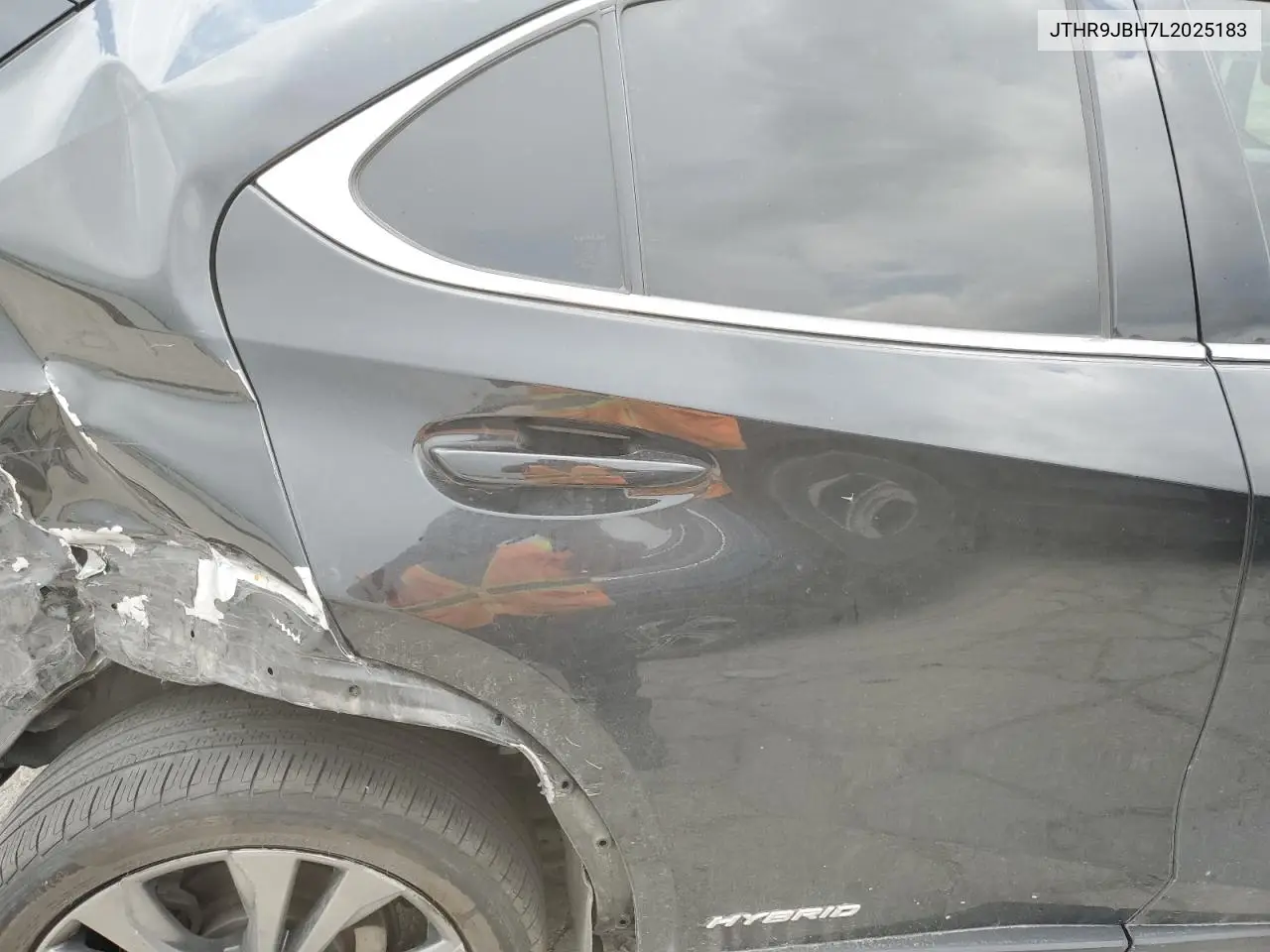 2020 Lexus Ux 250H VIN: JTHR9JBH7L2025183 Lot: 61575105