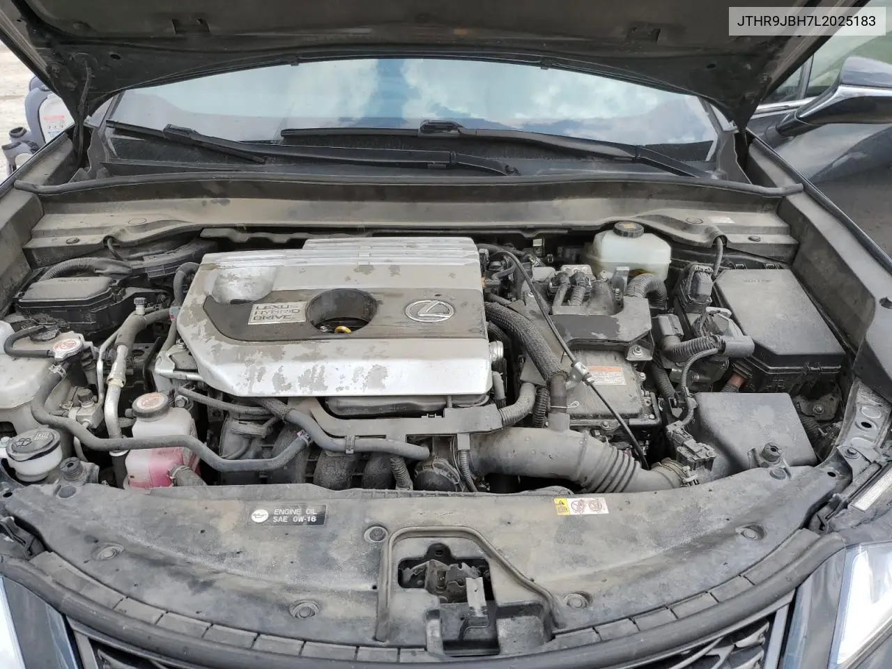 2020 Lexus Ux 250H VIN: JTHR9JBH7L2025183 Lot: 61575105