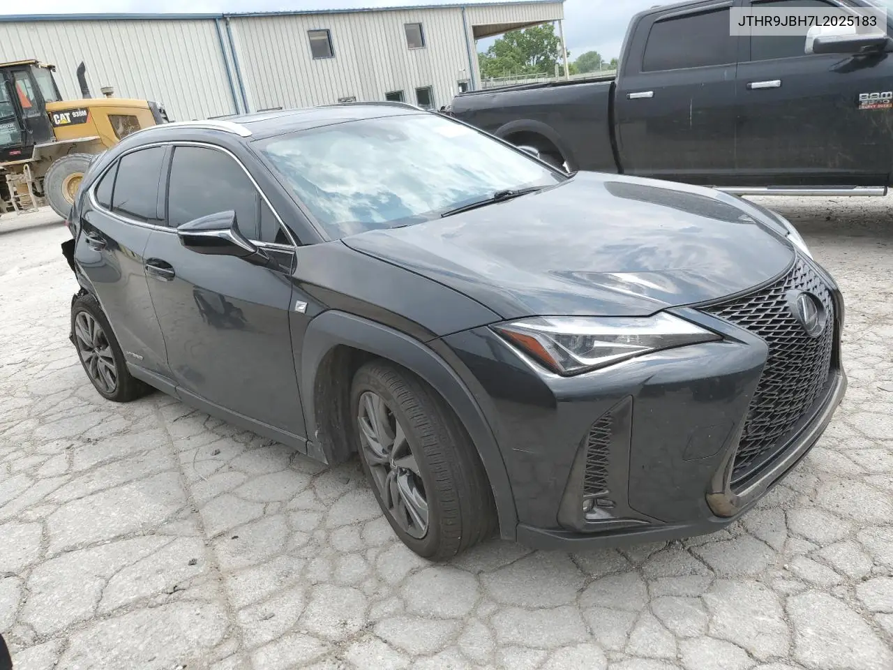 2020 Lexus Ux 250H VIN: JTHR9JBH7L2025183 Lot: 61575105