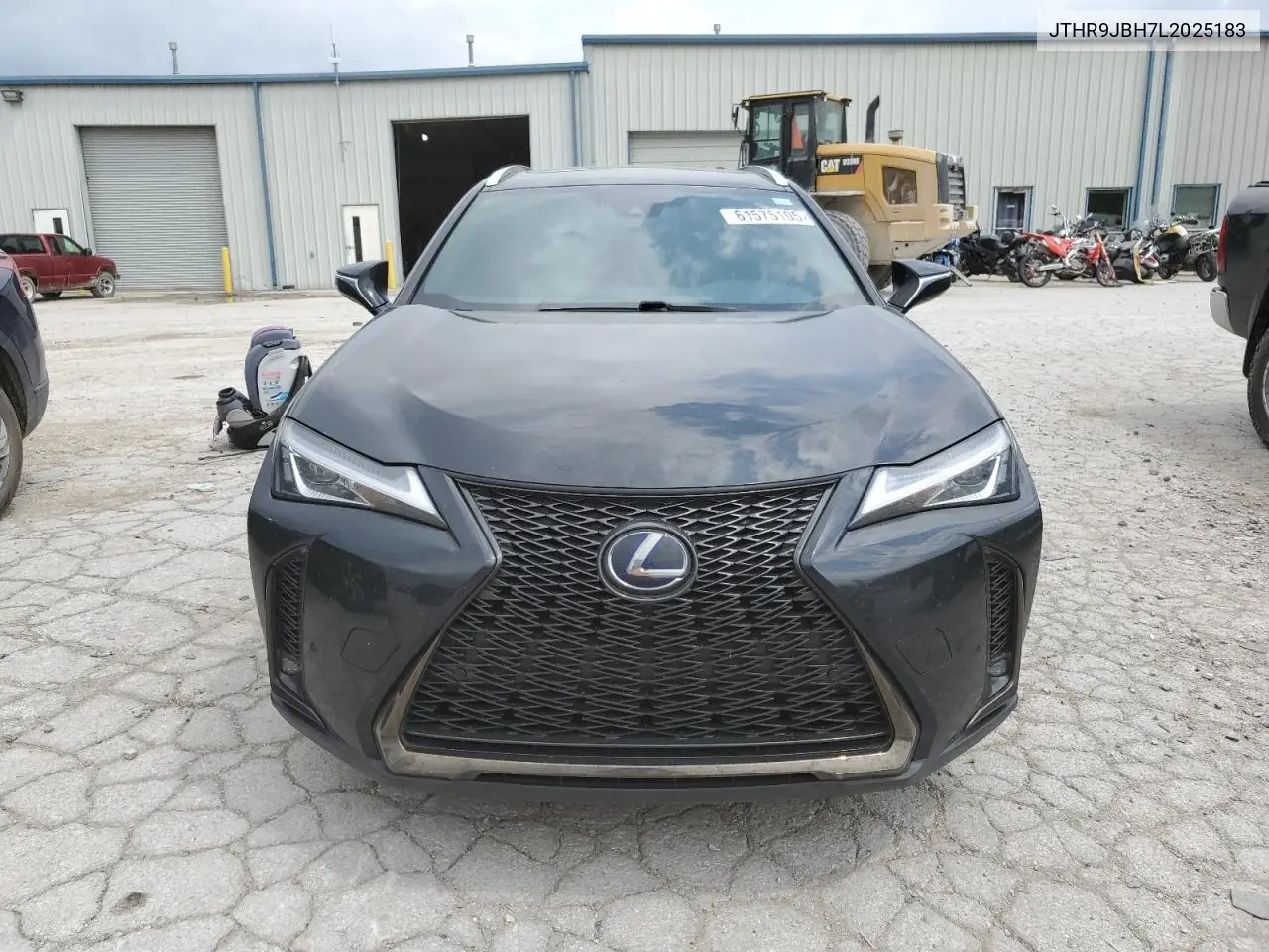 2020 Lexus Ux 250H VIN: JTHR9JBH7L2025183 Lot: 61575105
