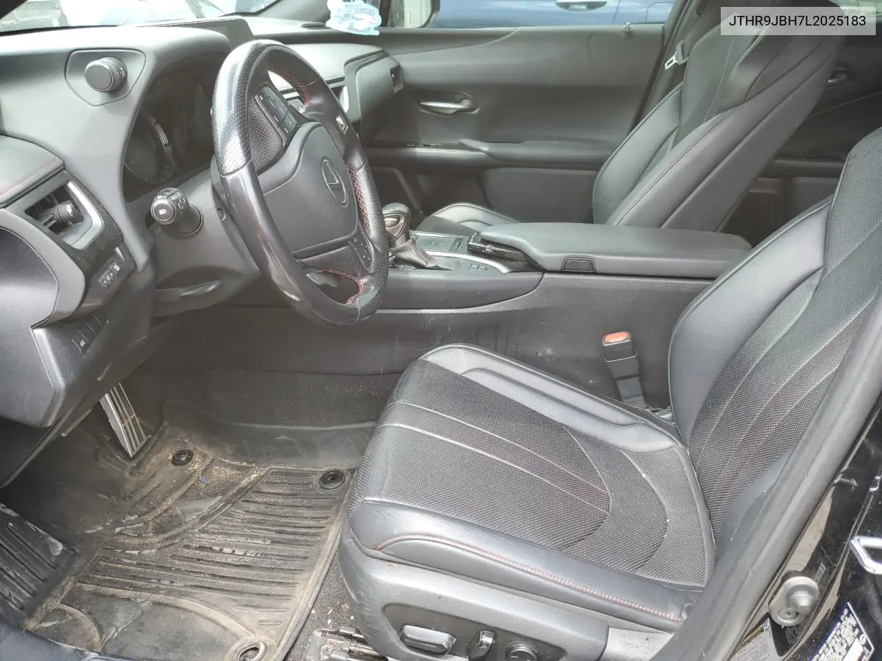 2020 Lexus Ux 250H VIN: JTHR9JBH7L2025183 Lot: 61575105