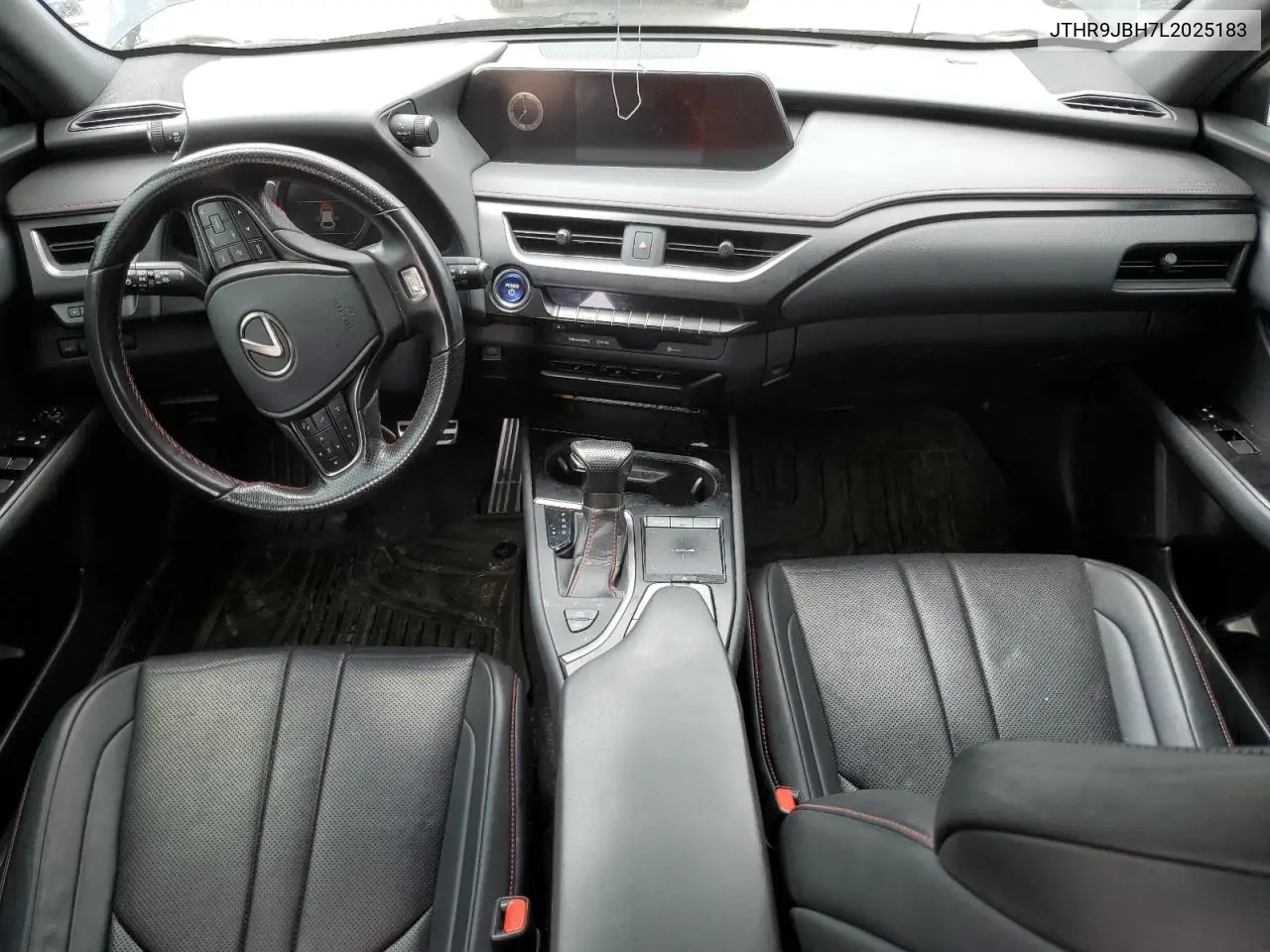 2020 Lexus Ux 250H VIN: JTHR9JBH7L2025183 Lot: 61575105