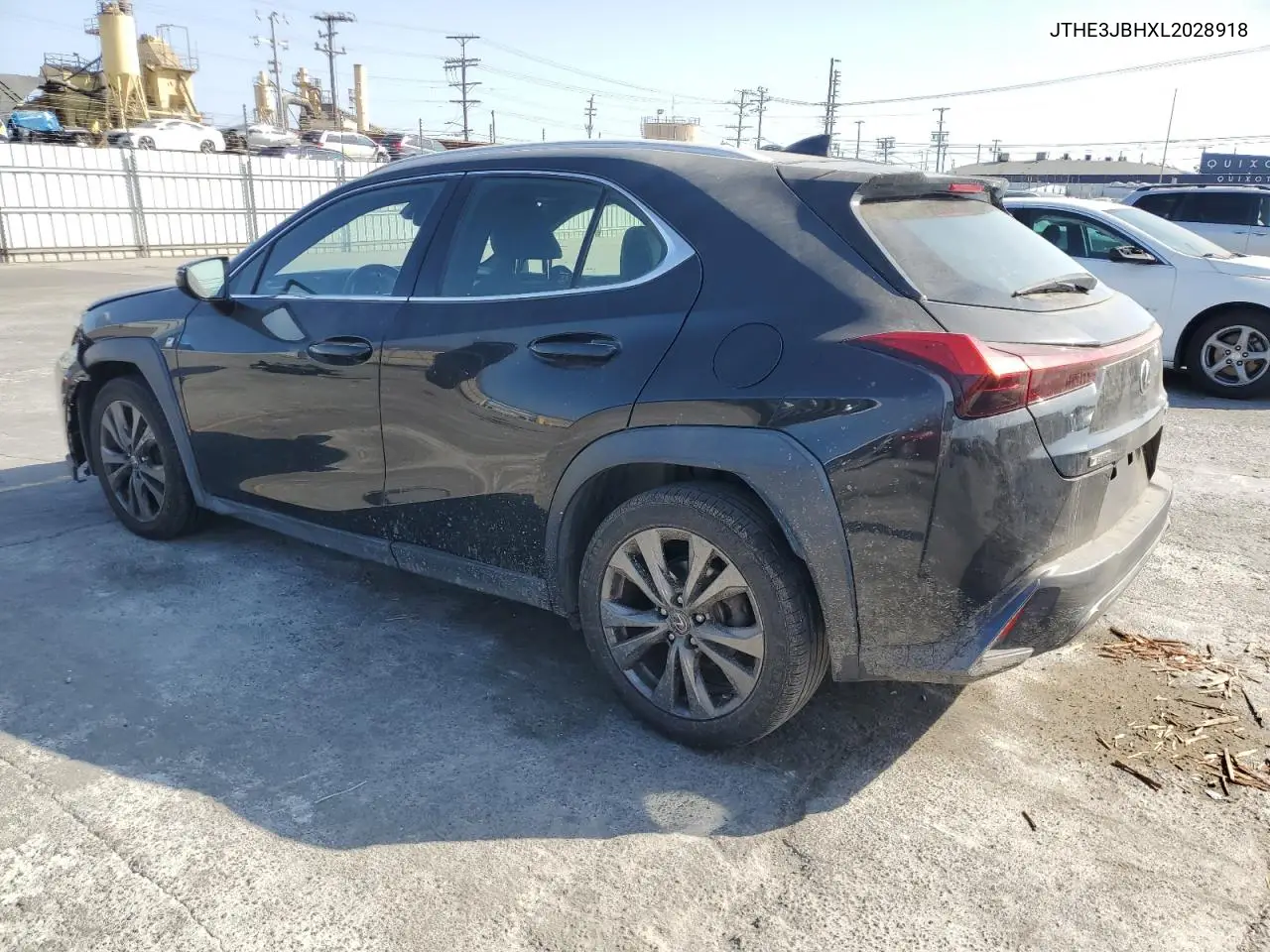 2020 Lexus Ux 200 VIN: JTHE3JBHXL2028918 Lot: 62171115