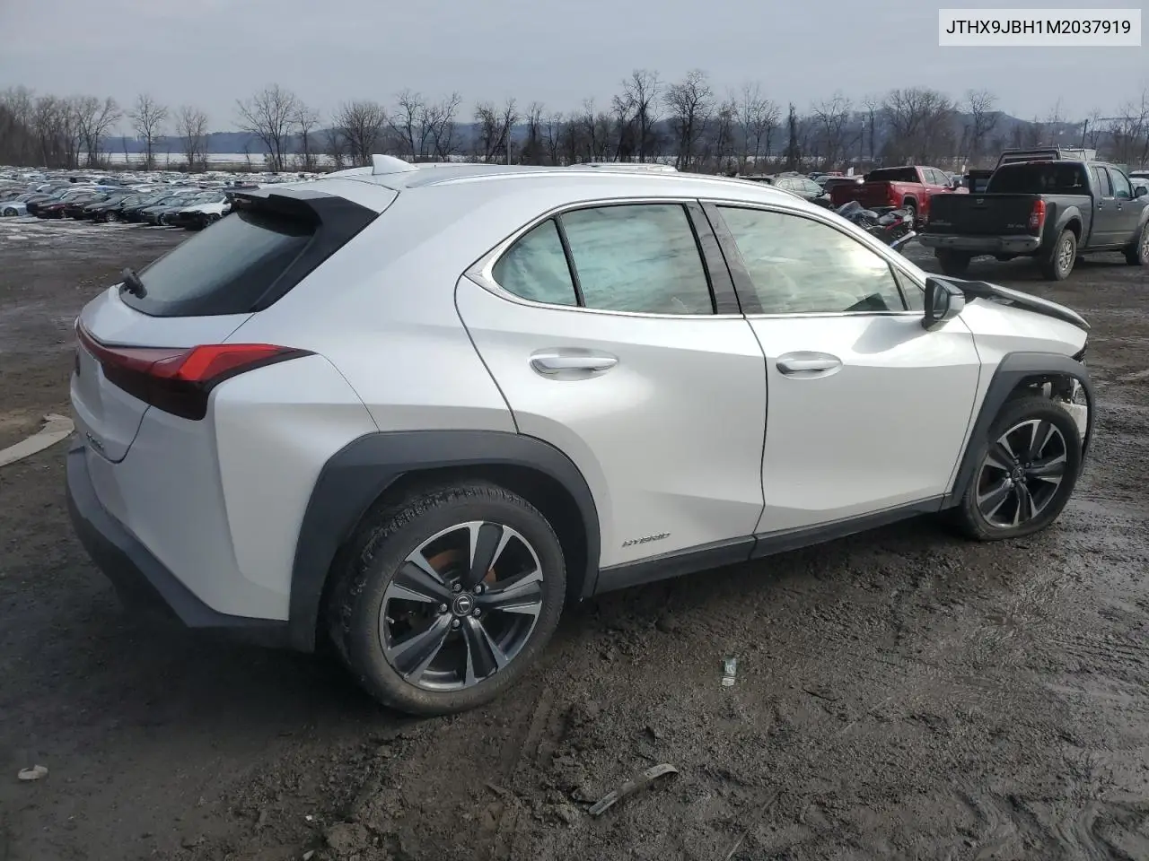 2021 Lexus Ux 250H VIN: JTHX9JBH1M2037919 Lot: 46970385