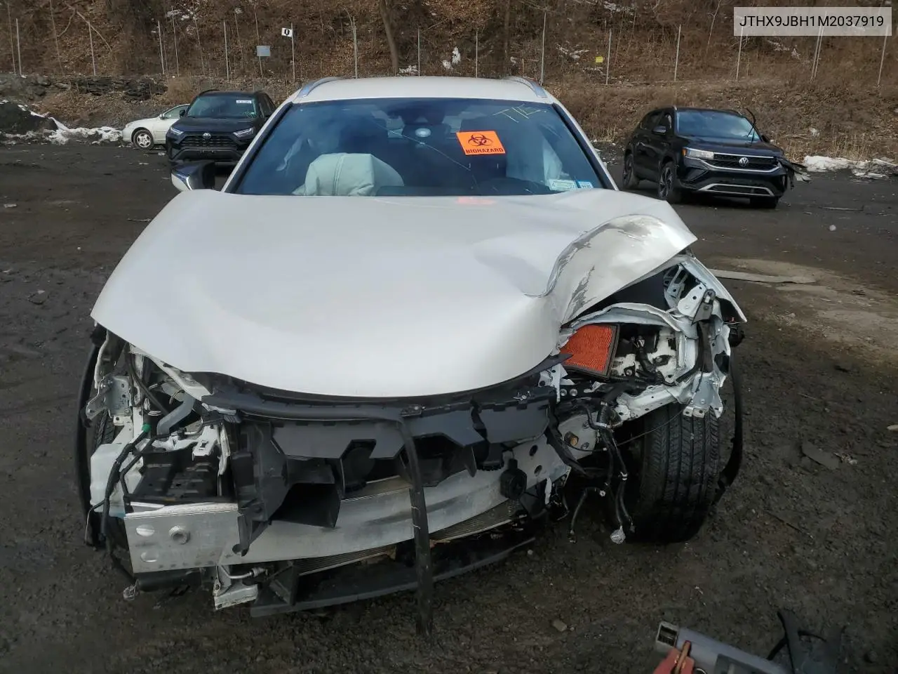 2021 Lexus Ux 250H VIN: JTHX9JBH1M2037919 Lot: 46970385