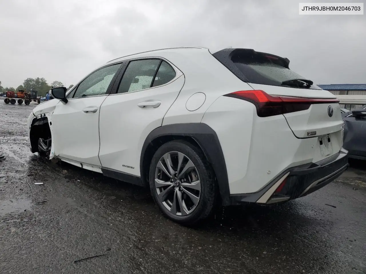 2021 Lexus Ux 250H VIN: JTHR9JBH0M2046703 Lot: 56818255