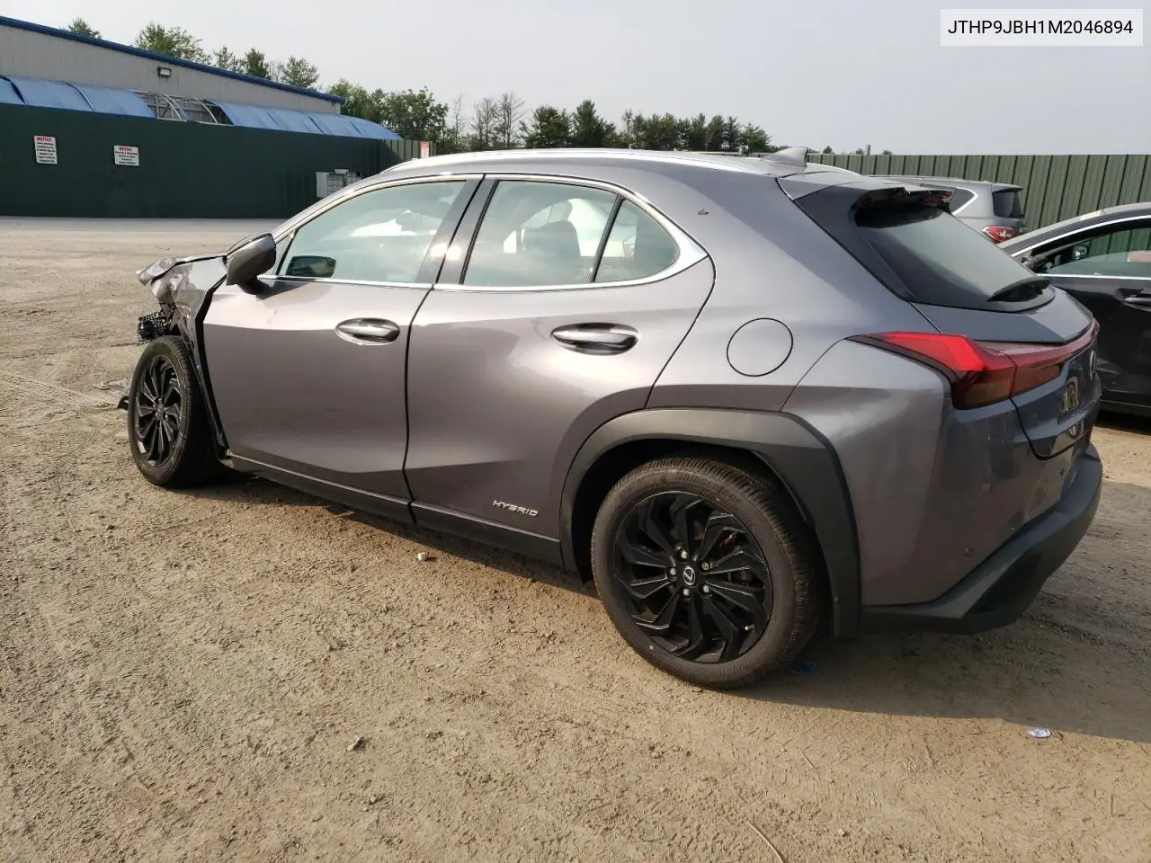 2021 Lexus Ux 250H VIN: JTHP9JBH1M2046894 Lot: 58231625