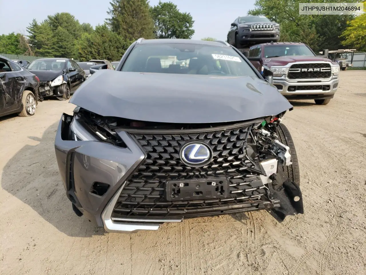 2021 Lexus Ux 250H VIN: JTHP9JBH1M2046894 Lot: 58231625