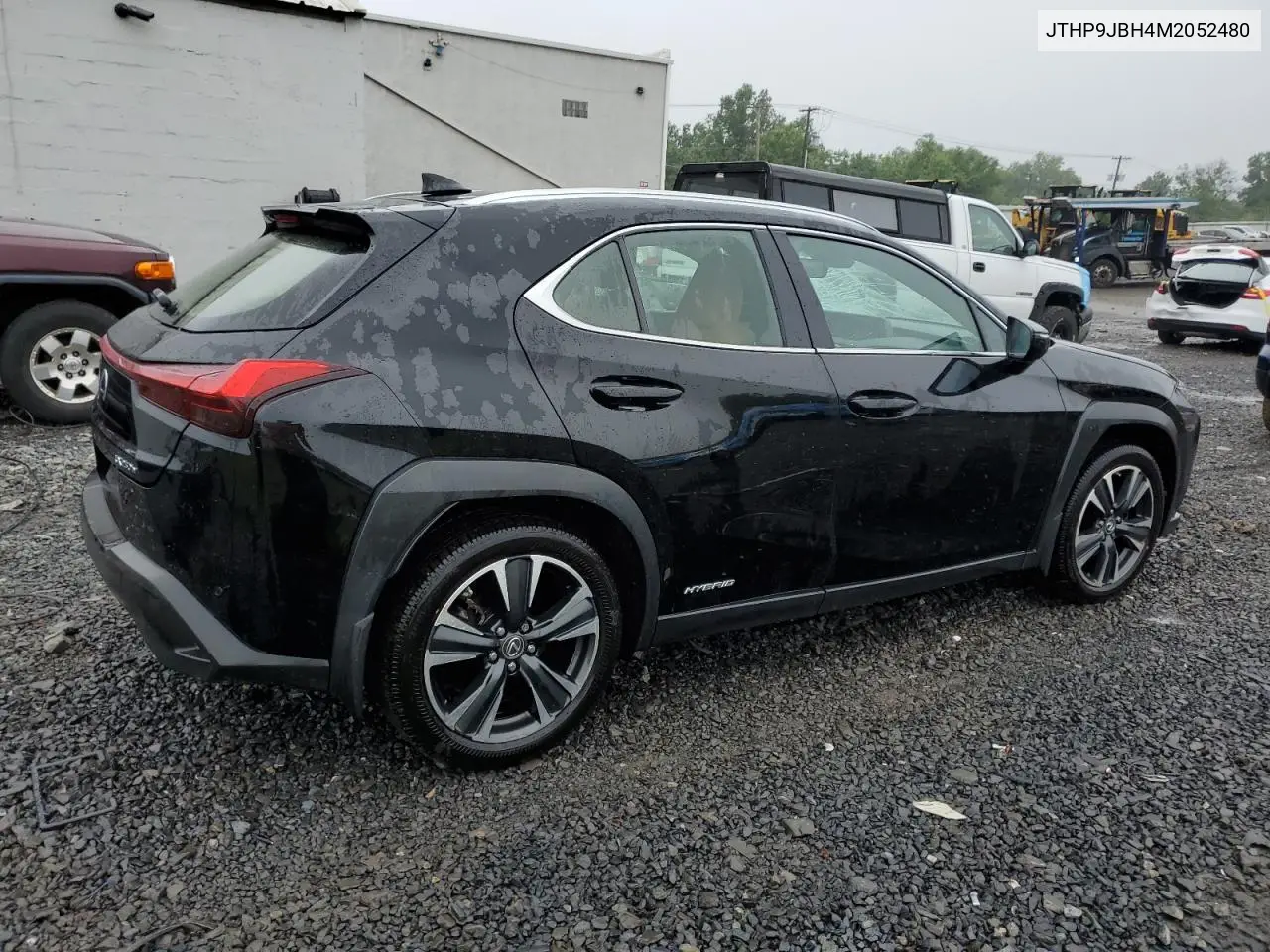 2021 Lexus Ux 250H VIN: JTHP9JBH4M2052480 Lot: 59948845