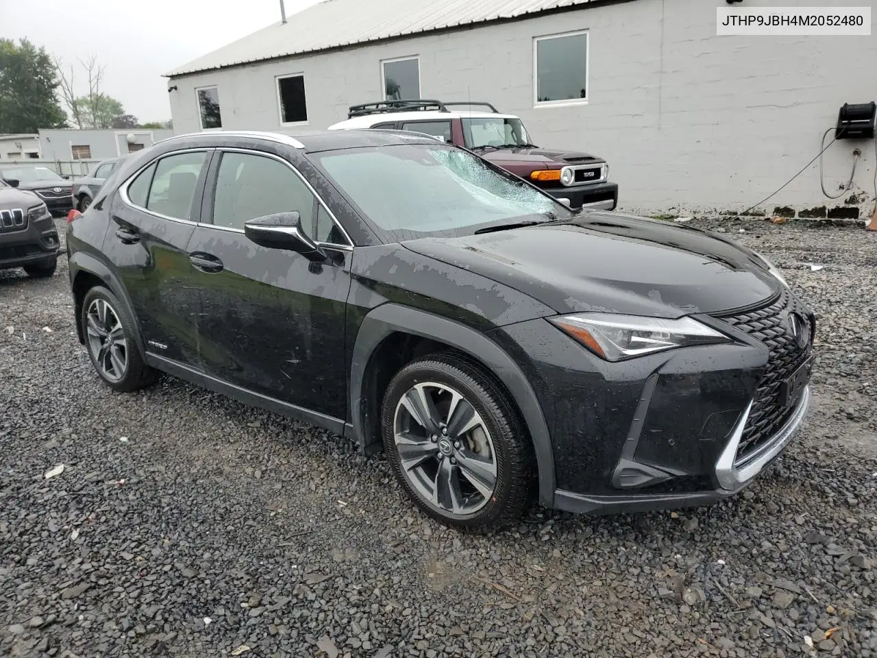 2021 Lexus Ux 250H VIN: JTHP9JBH4M2052480 Lot: 59948845