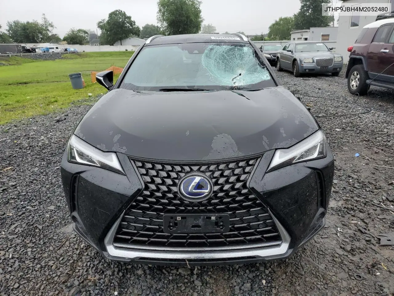 2021 Lexus Ux 250H VIN: JTHP9JBH4M2052480 Lot: 59948845