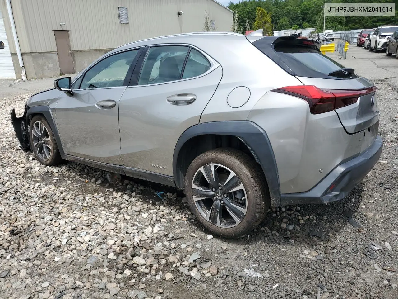 2021 Lexus Ux 250H VIN: JTHP9JBHXM2041614 Lot: 60719005