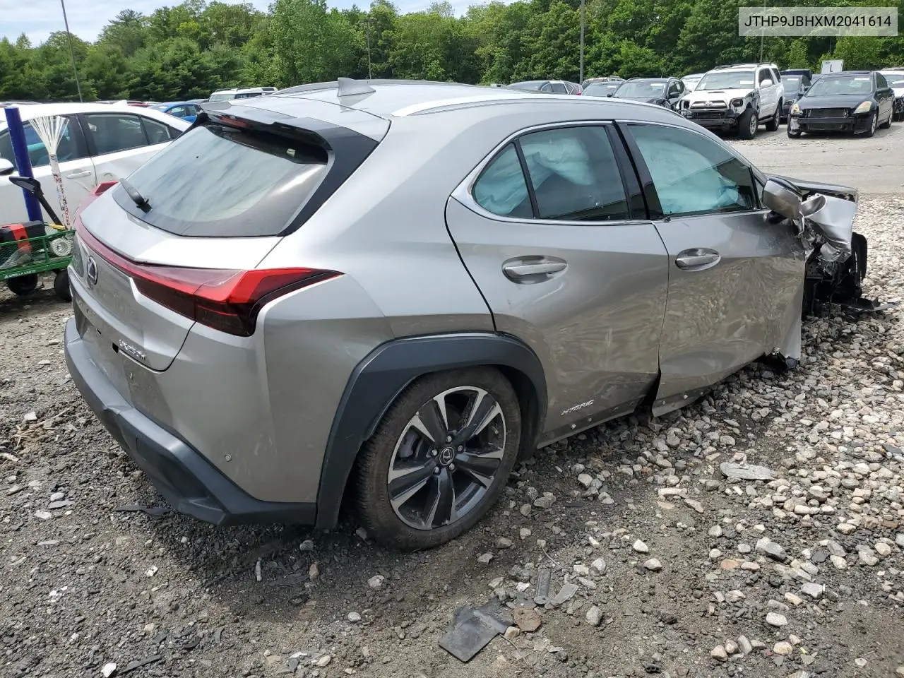 2021 Lexus Ux 250H VIN: JTHP9JBHXM2041614 Lot: 60719005