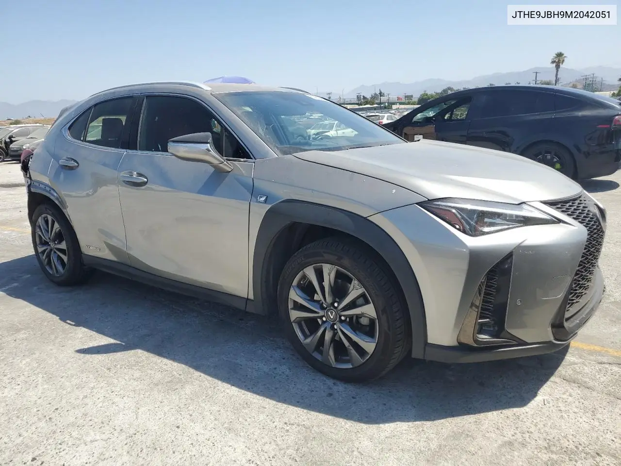 2021 Lexus Ux 250H VIN: JTHE9JBH9M2042051 Lot: 62956415