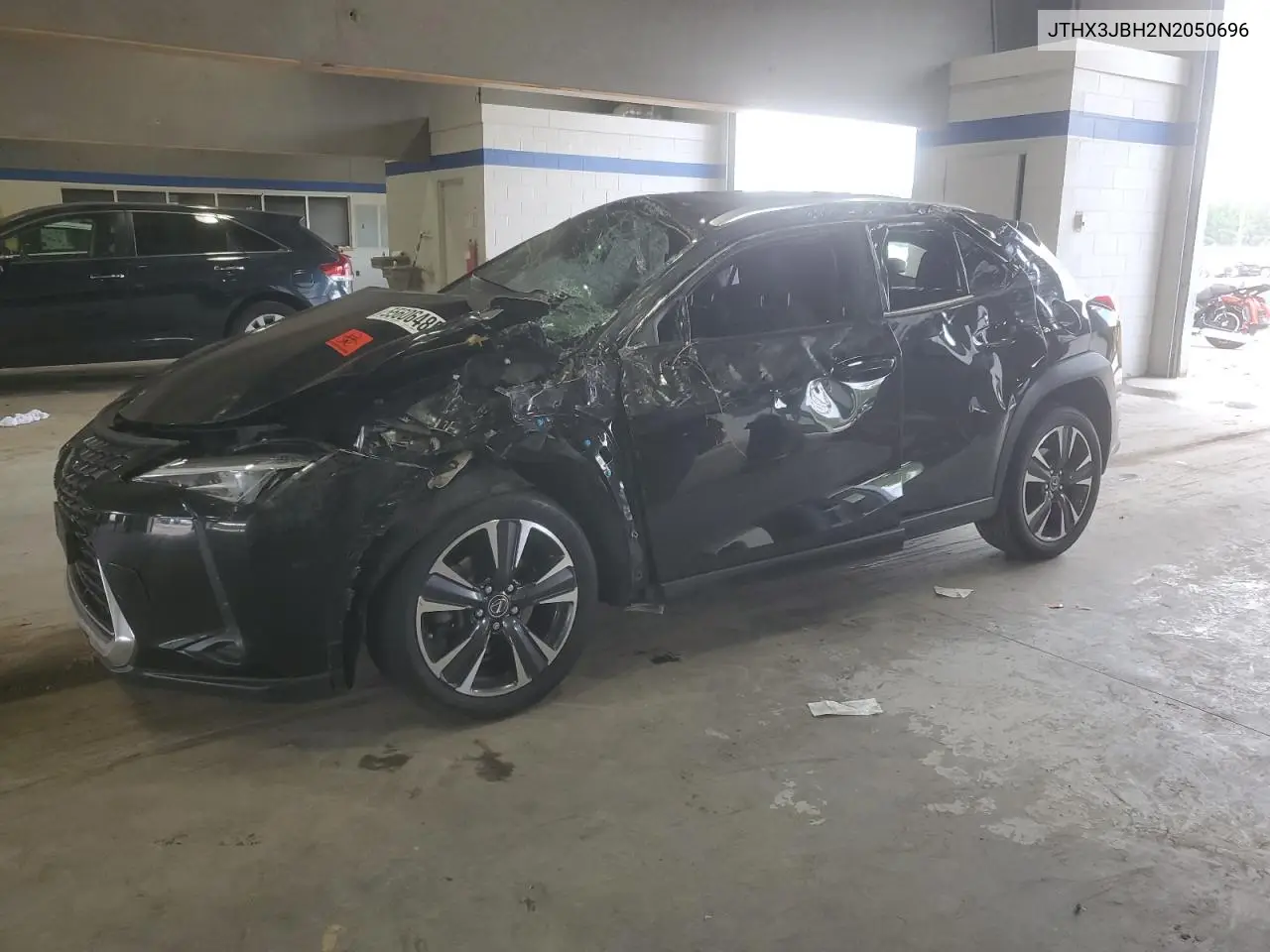 2022 Lexus Ux 200 Base VIN: JTHX3JBH2N2050696 Lot: 55606485