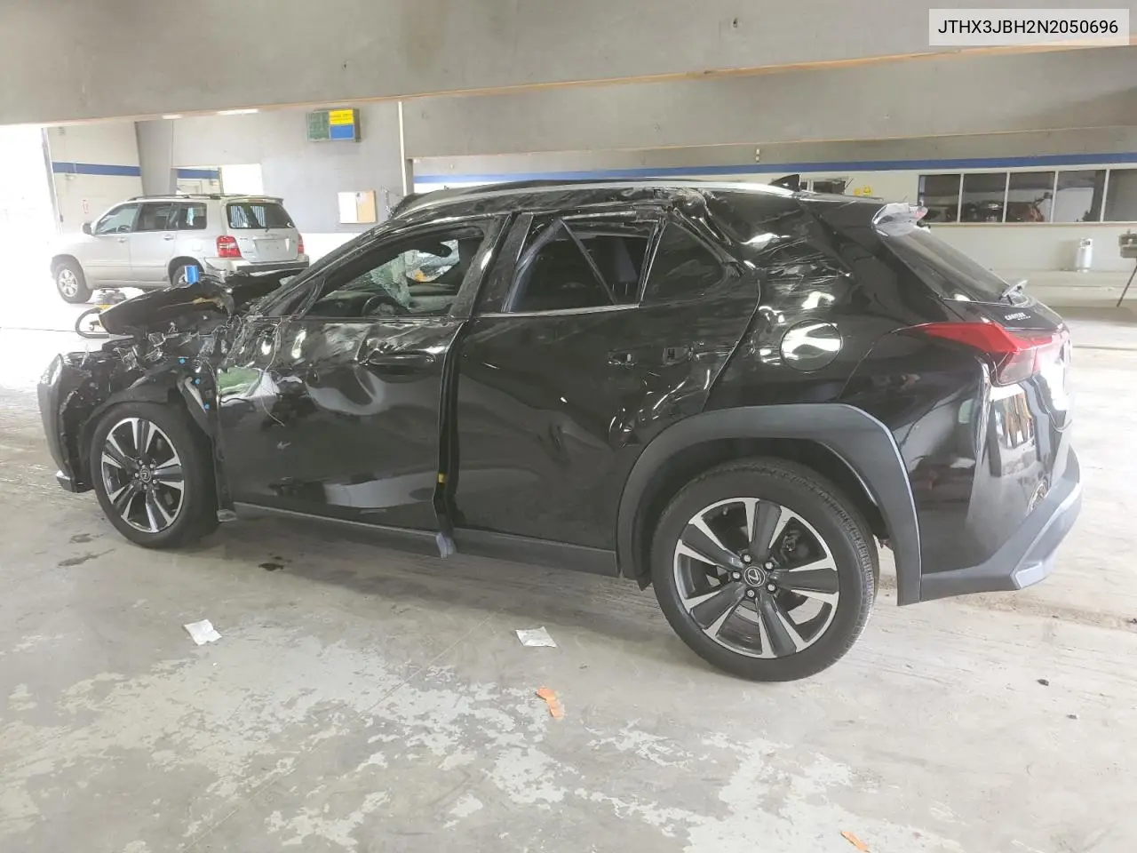 2022 Lexus Ux 200 Base VIN: JTHX3JBH2N2050696 Lot: 55606485