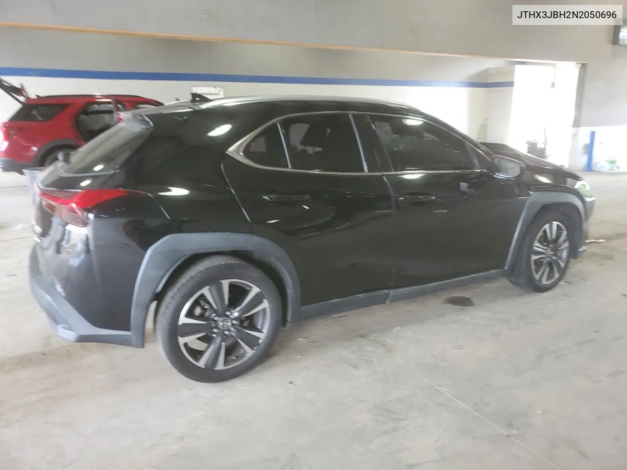2022 Lexus Ux 200 Base VIN: JTHX3JBH2N2050696 Lot: 55606485