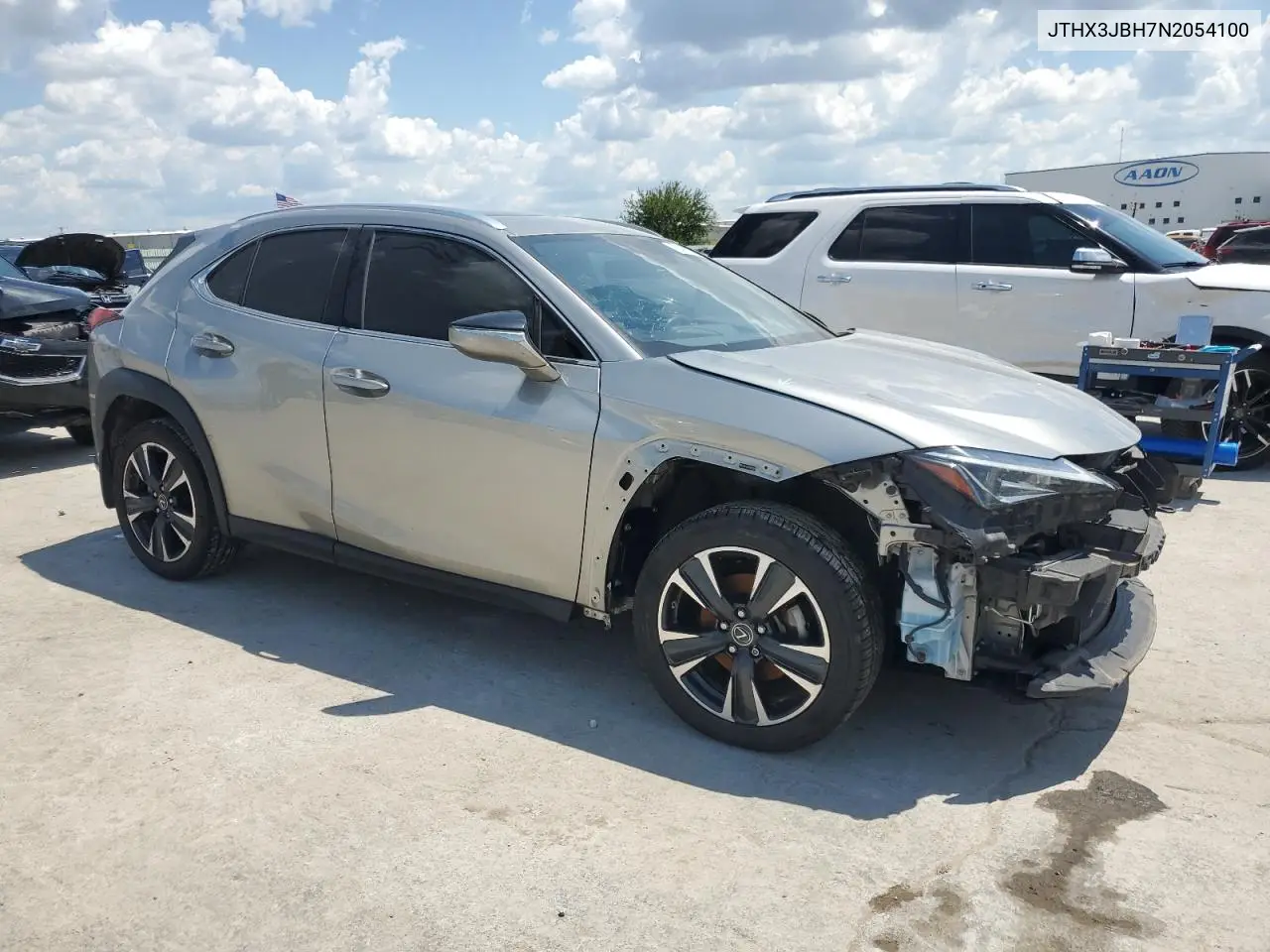 2022 Lexus Ux 200 Base VIN: JTHX3JBH7N2054100 Lot: 56495695